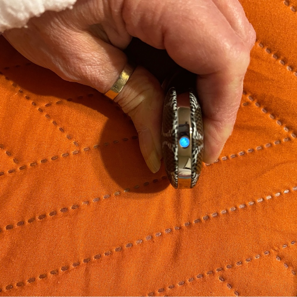 Coach Round Light Keychain - Picture 3 of 3